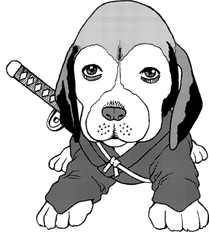 FUMA探偵事務所マスコットキャラクター